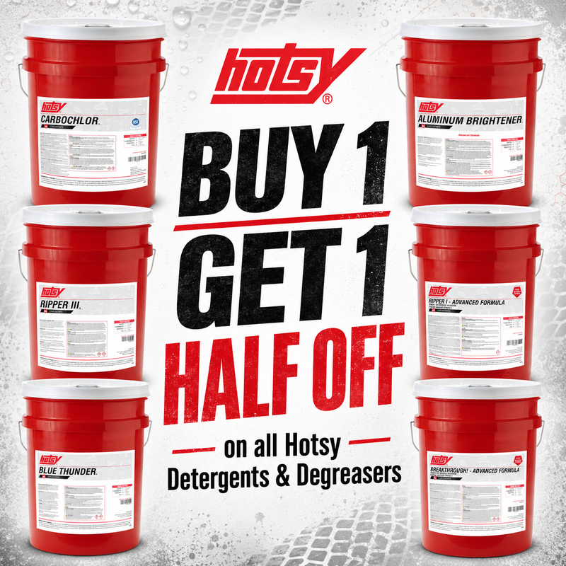 Clean Up on Savings!
