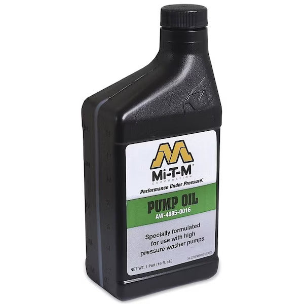 Mi T M 1 Pint Pressure Washer Pump Oi