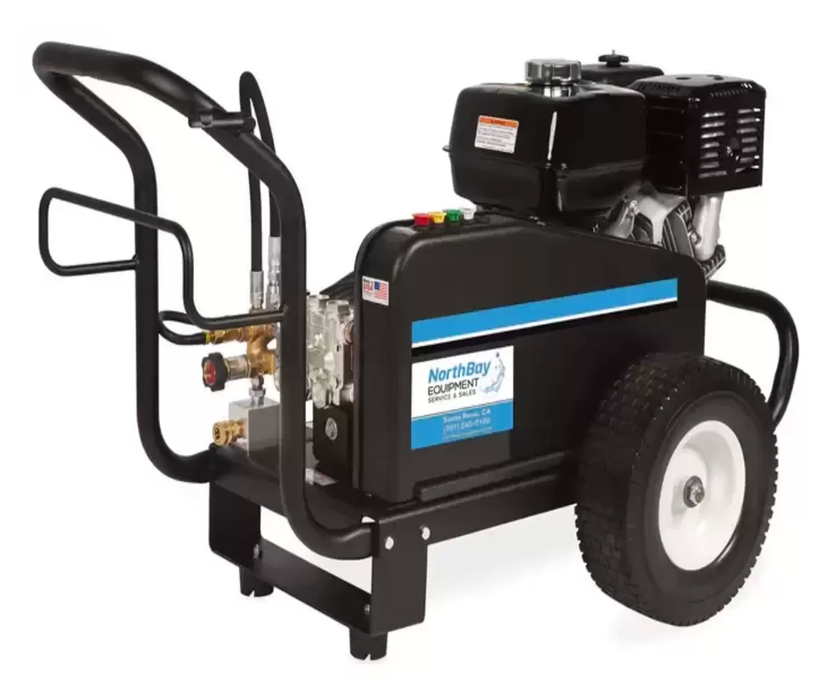 Mi-T-M Premium Series Gasoline – Portable – Belt Drive