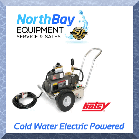 View All Hotsy Electric Powered