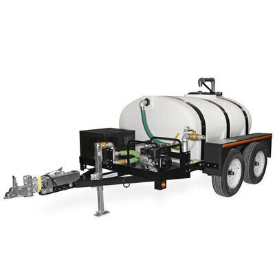 Mi-T-M WATER TRANSPORT TRAILER