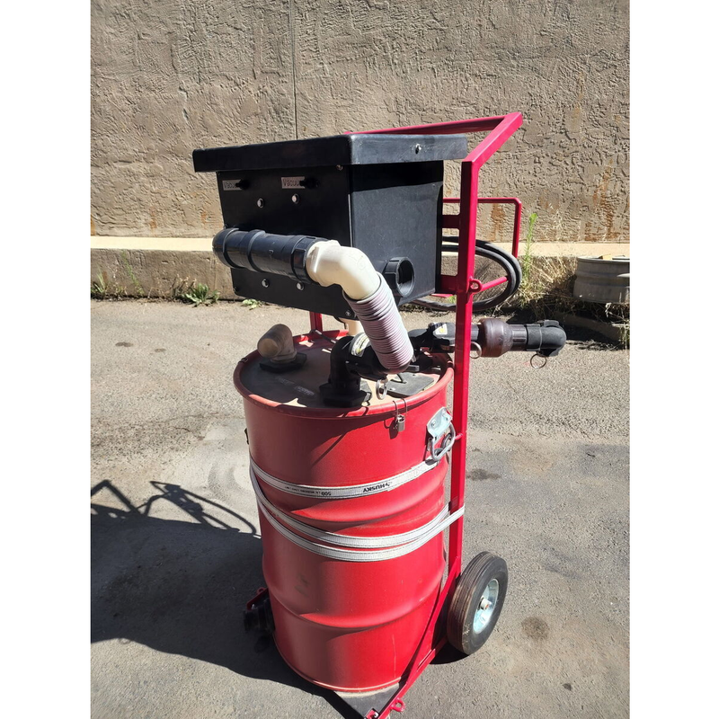 Used Portable Vacuum Recovery System 120 Volt