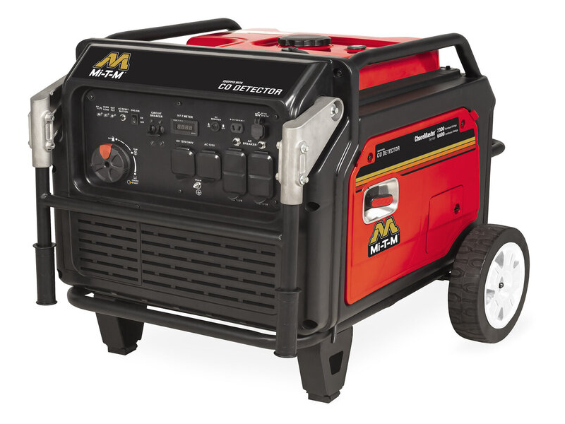 8000-Watt Inverter Generator