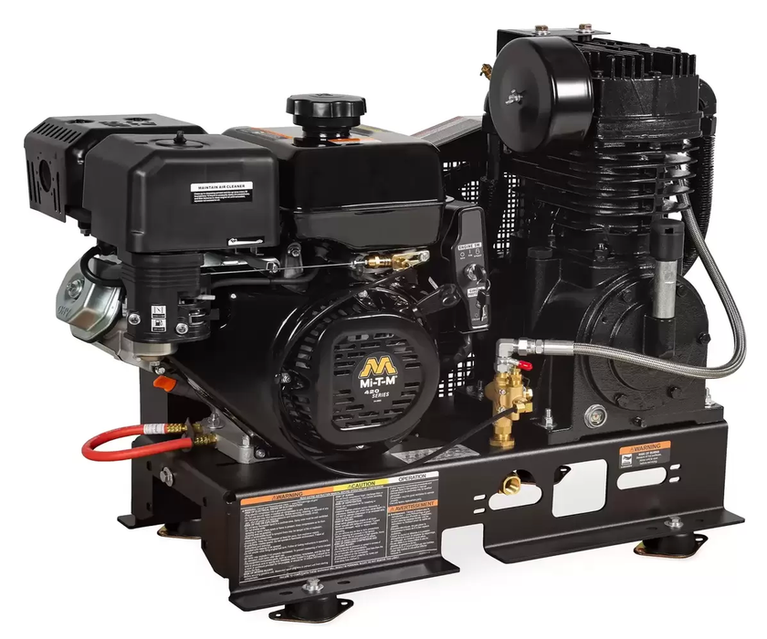 Mi-T-M Gasoline Air Compressor/Generator Combinations