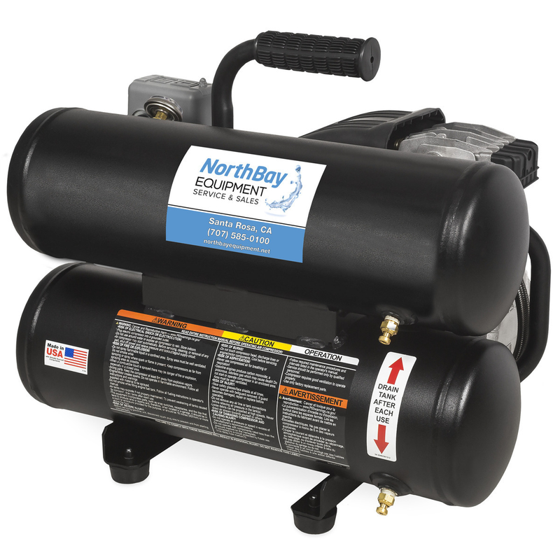 5-GALLON Industrial Single Stage – Electric