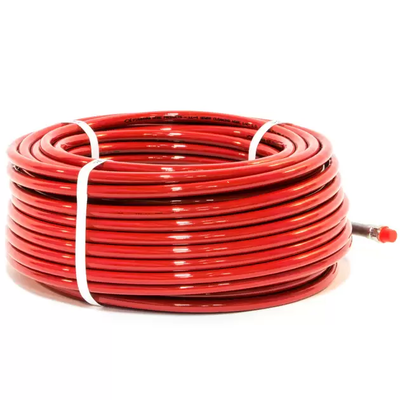 1/4 x 100'  RED PIRANHA,SEWER HOSE 5000 PSI