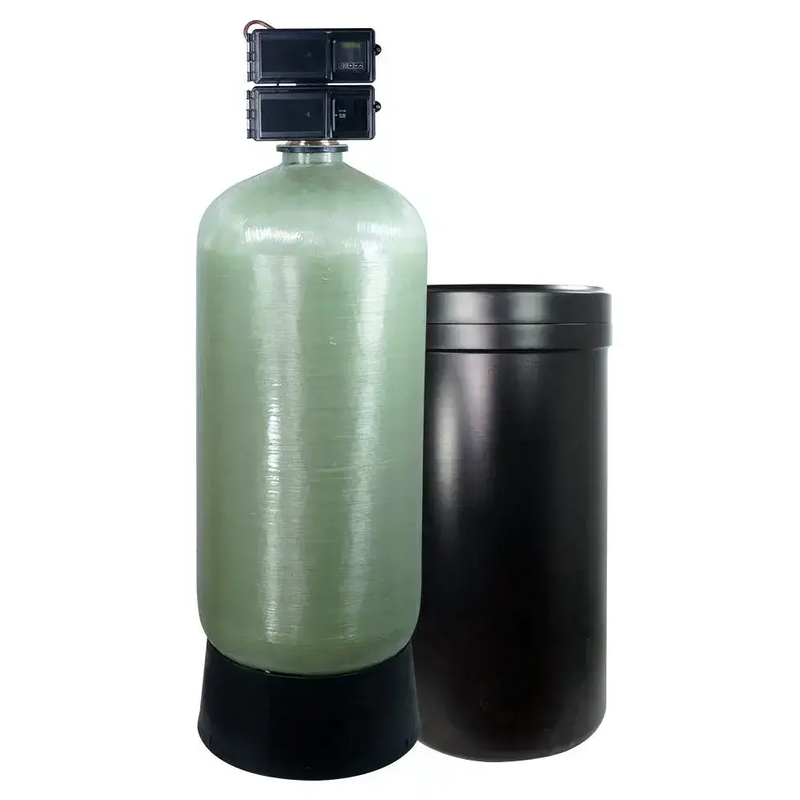 Fleck 3900 3" Single Tank Commercial Metered Water Softener