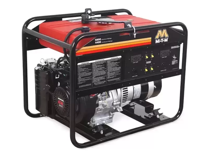 5000-Watt Industrial Gasoline Generator (Honda Engine)