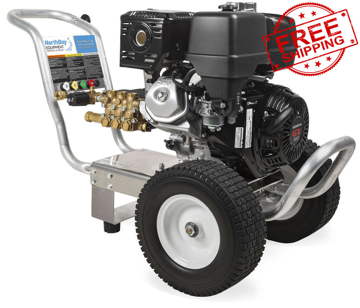 Mi-T-M Cold Water, Gasoline Pressure Washers