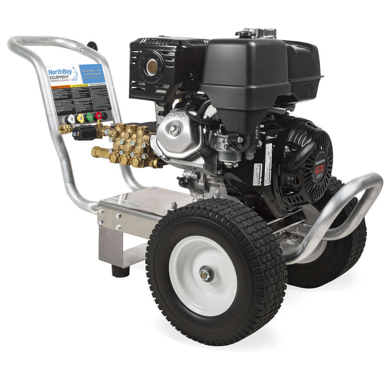 Mi-T-M Aluminum Series Gasoline – Portable – Direct Drive