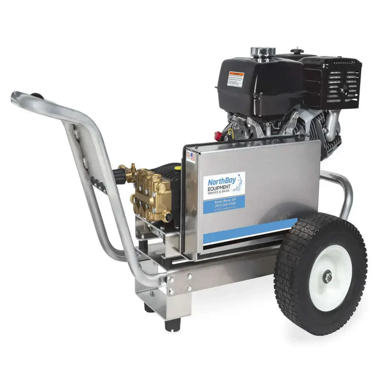 Mi-T-M Aluminum Series Gasoline – Portable – Belt Drive
