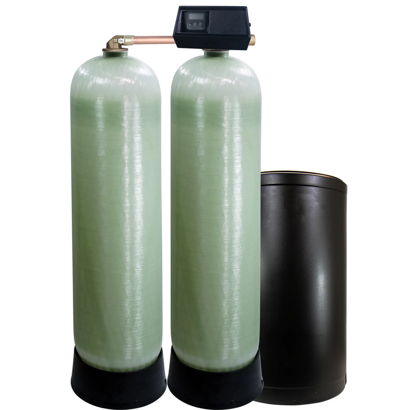 Fleck 9500 1.5" Twin-Alternating Commercial Metered Water Softener
