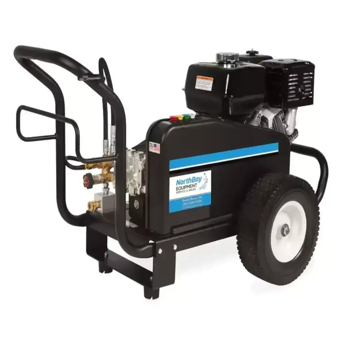 Mi-T-M Premium Series Gasoline – Portable – Belt Drive