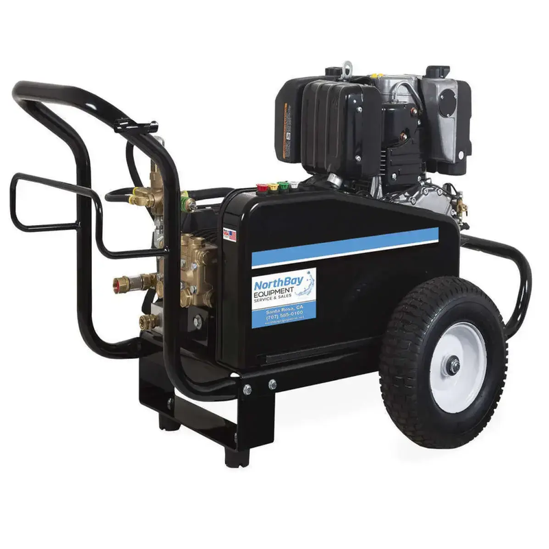 Mi-T-M Premium Series Diesel – Portable – Belt Drive