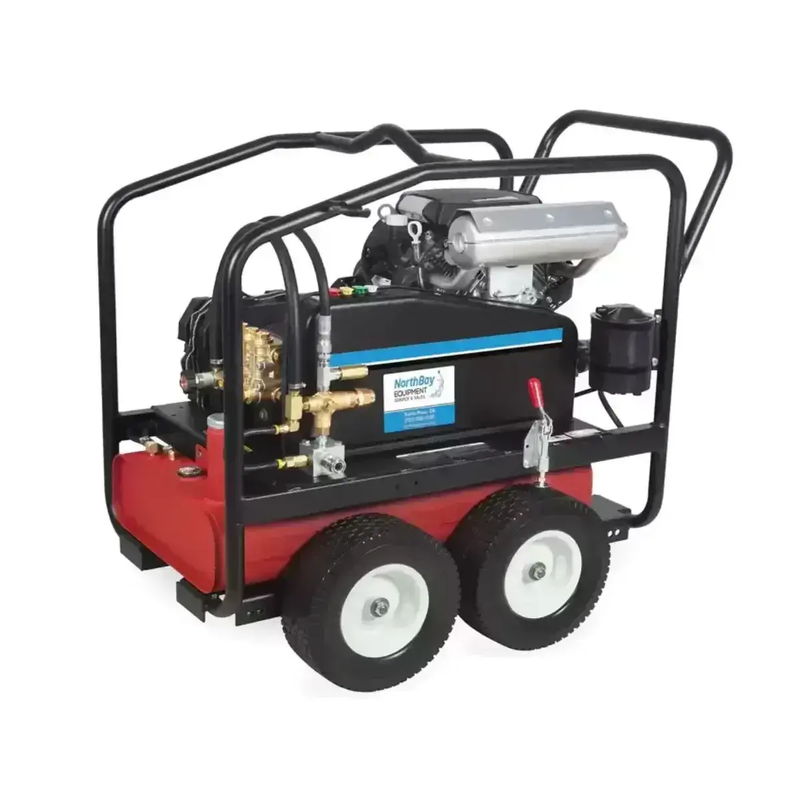 Mi-T-M Premium Series Gasoline – Portable with Roll Cage – Belt Drive