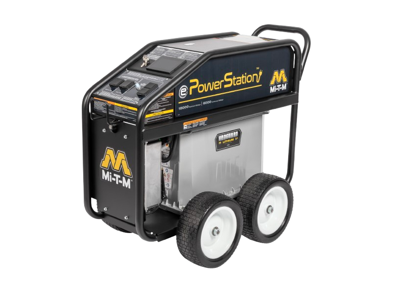 Electric Powered ePower Station