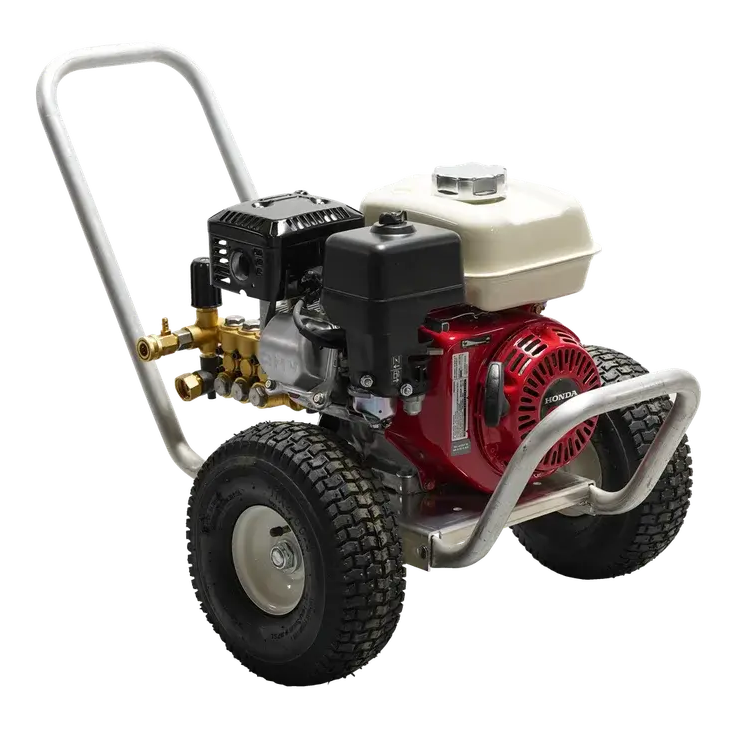 4.0 GPM @ 4000 PSI, Direct, Aluminum Frame Honda Gasoline Engine