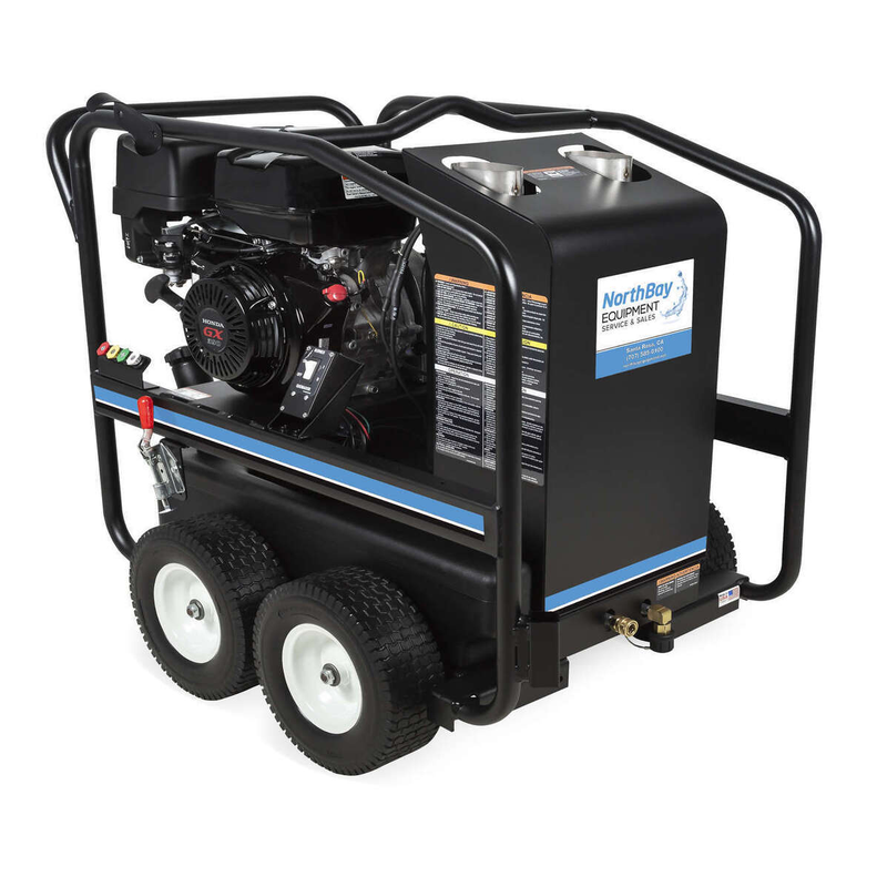 Mi-T-M Corporation Portable Gasoline Direct Drive – DHS Series