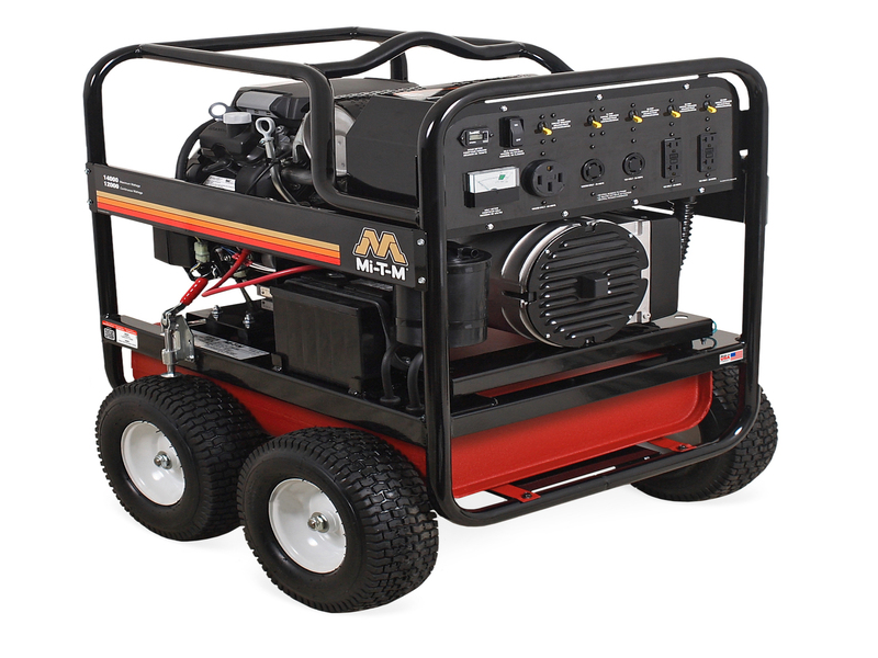 14000-Watt Industrial Gasoline Generator