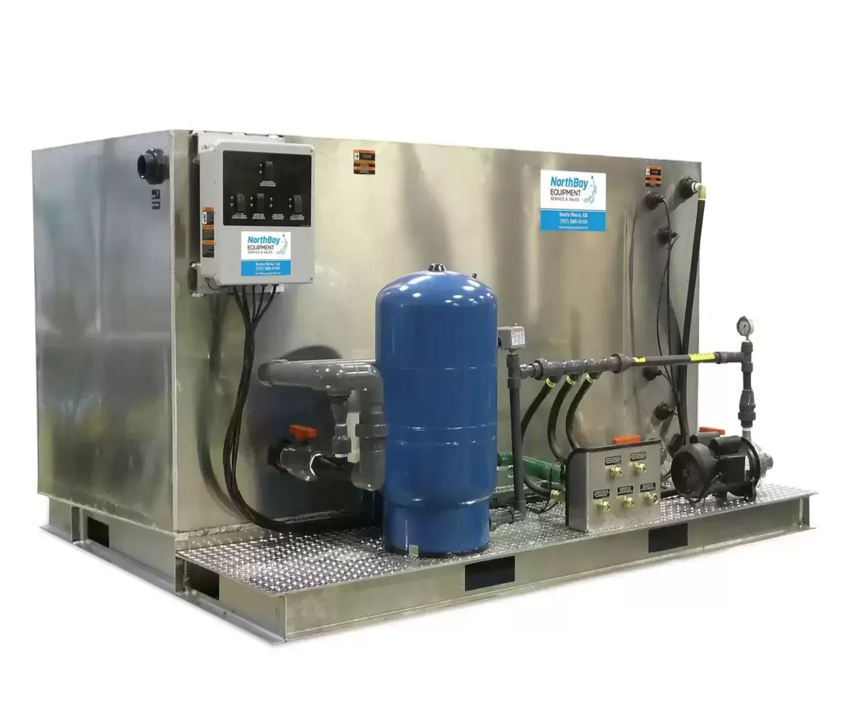 Wastewater Treatment Systems & Equipment