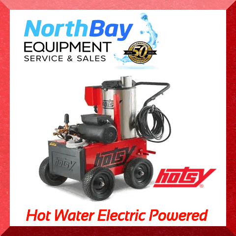 View All Hotsy Electric Powered