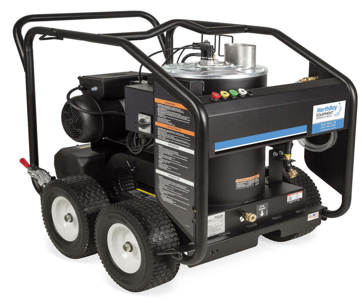 Mi-T-M Hot Water, Electric Pressure Washers