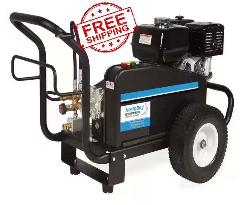 Mi-T-M Premium Series Gasoline – Portable – Belt Drive