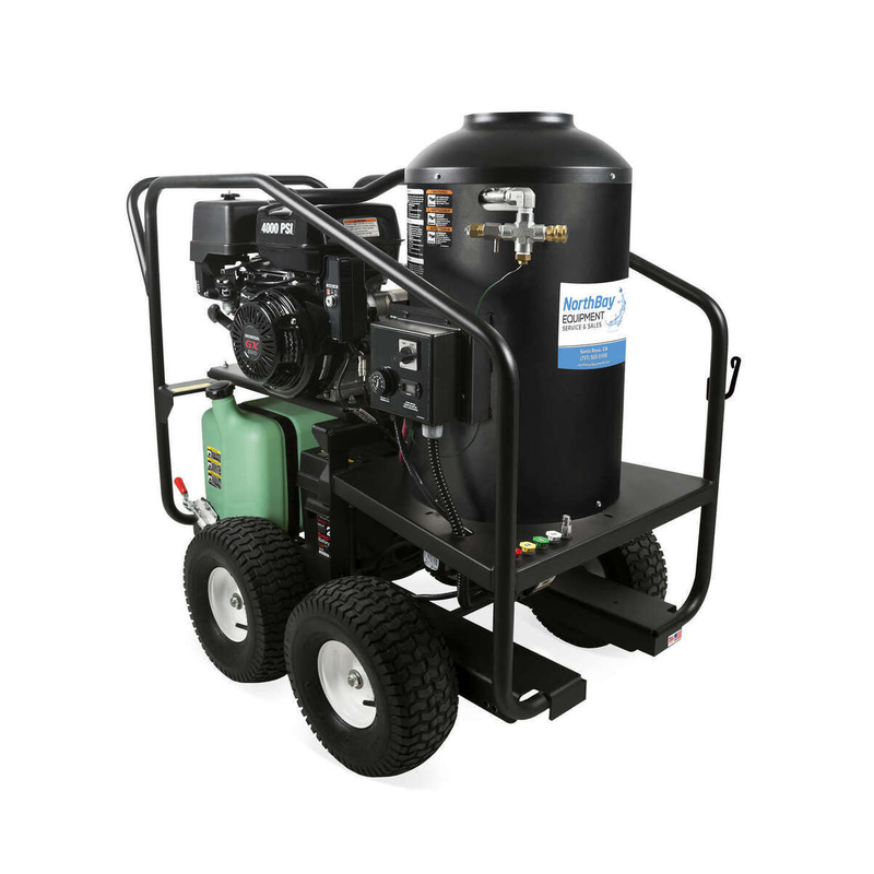 Mi-T-M Portable Gasoline Direct/Belt Drive – DHG Series