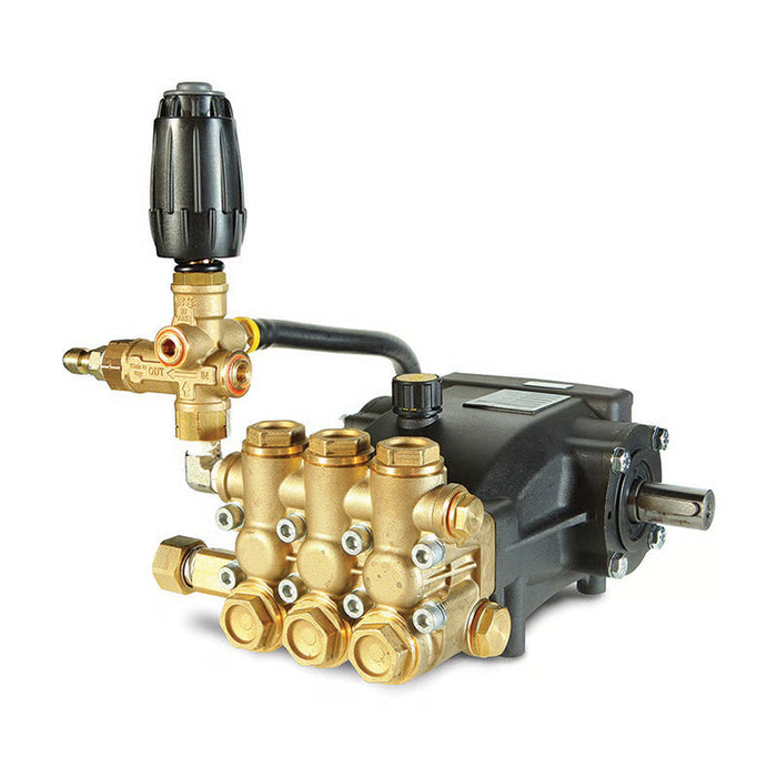Hotsy Pump Assembly HM3840R.3, 3.8@4000 1740RPM