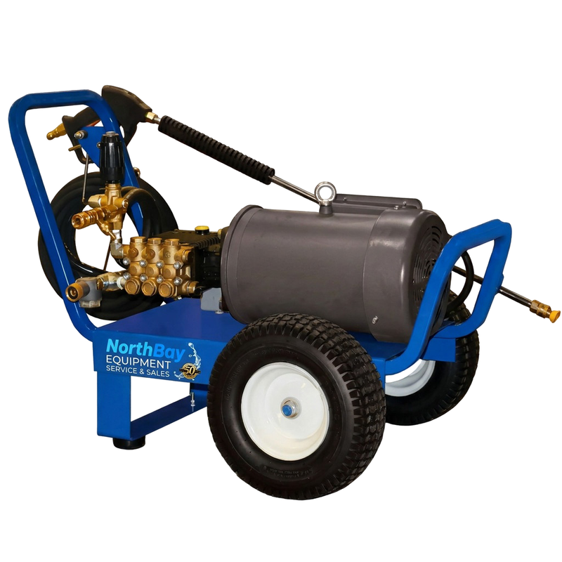 3.5 GPM @ 2400 PSI, Direct Drive, 220 Volt / 1 Phase, AR Pump