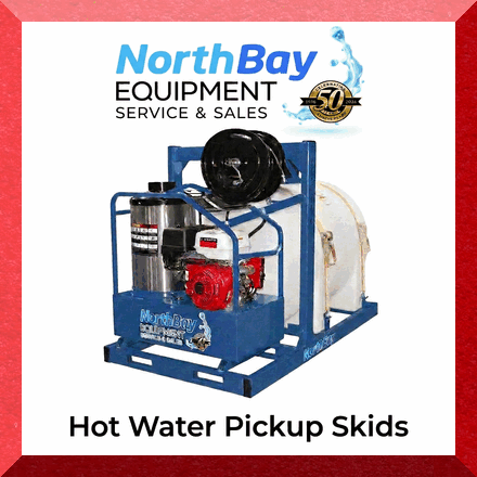 NBE Pickup Skids