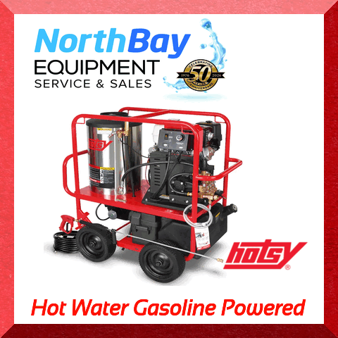 View All Hotsy Gasoline Powered