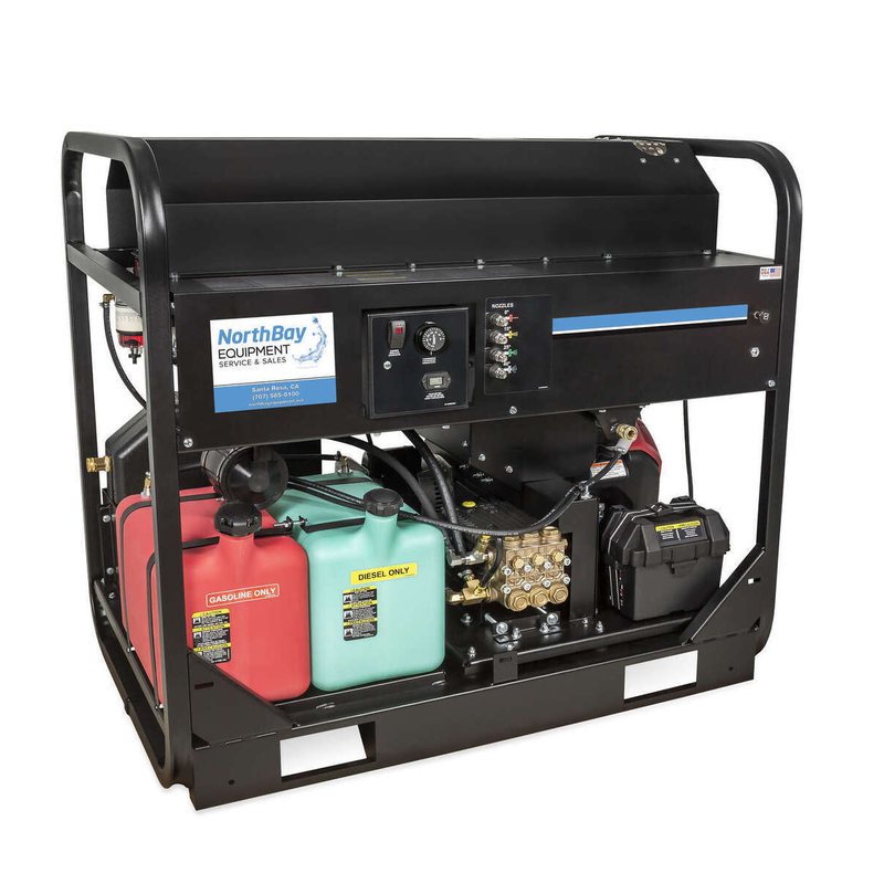 Mi-T-M Skid Gasoline/Diesel Belt Drive – HVS Series