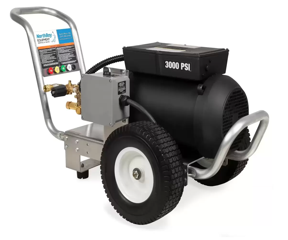 Mi-T-M Cold Water, Electric Pressure Washers