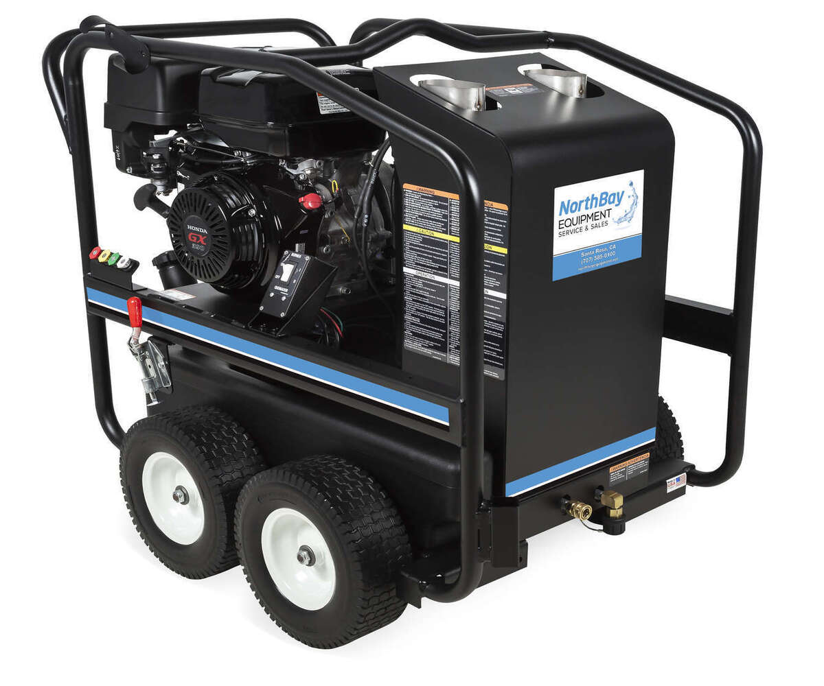 Mi-T-M Hot Water, Gasoline Pressure Washers