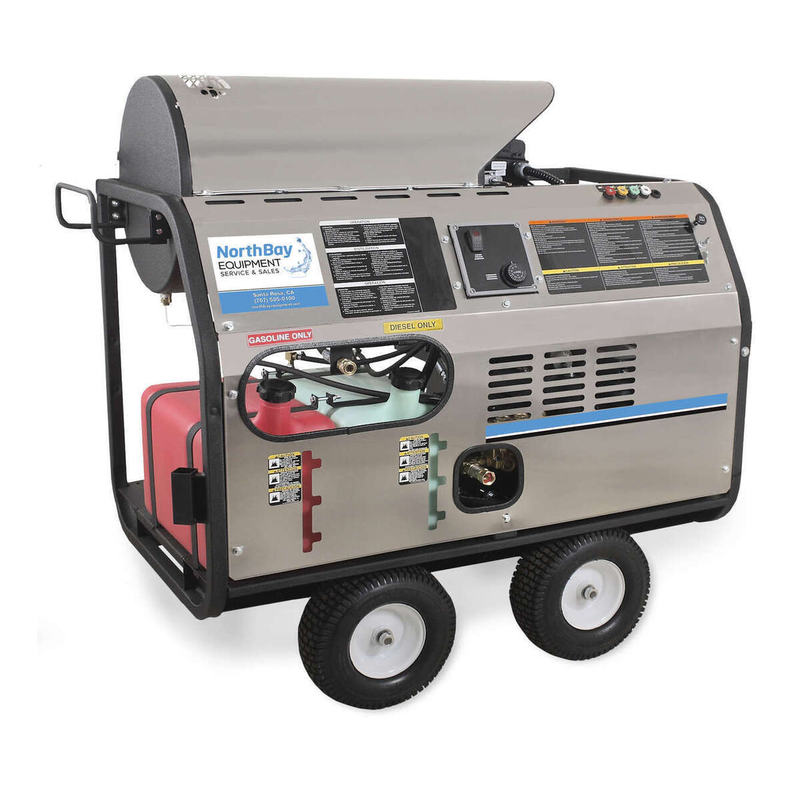 Mi-T-M Corporation Skid Gasoline/Diesel Belt Drive – HDB Series
