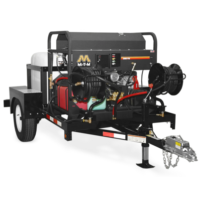 Mi-T-M SINGLE AXLE TRAILERS