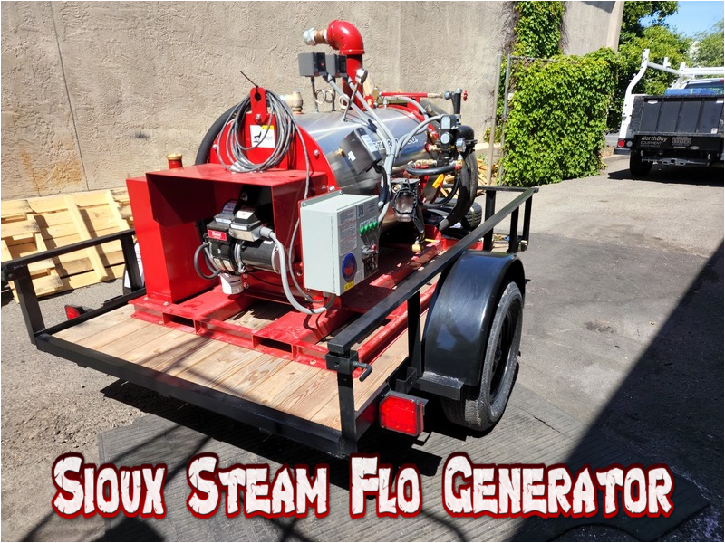 Sioux Steam Flo Generator