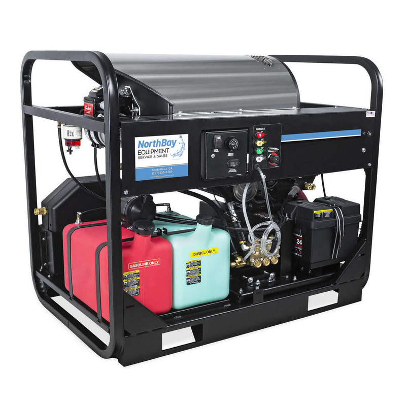 Mi-T-M Corporation Skid Gasoline/Diesel Belt Drive – HDC Series
