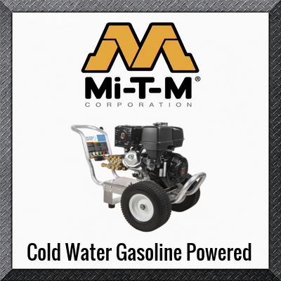 Mi-T-M Gasoline Powered