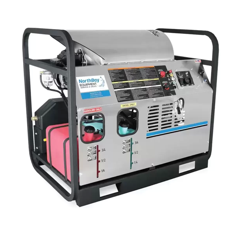 Mi-T-M Corporation Skid Gasoline/Diesel Belt Drive – HDS Series