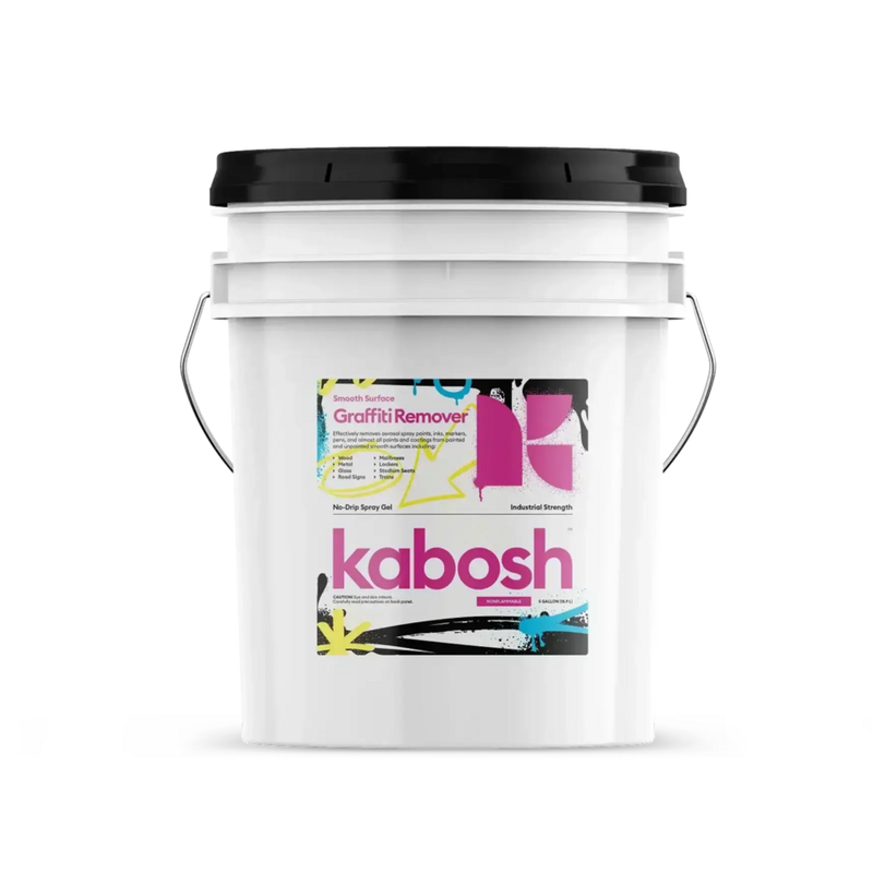 Kabosh® Graffiti Remover for Smooth Surfaces