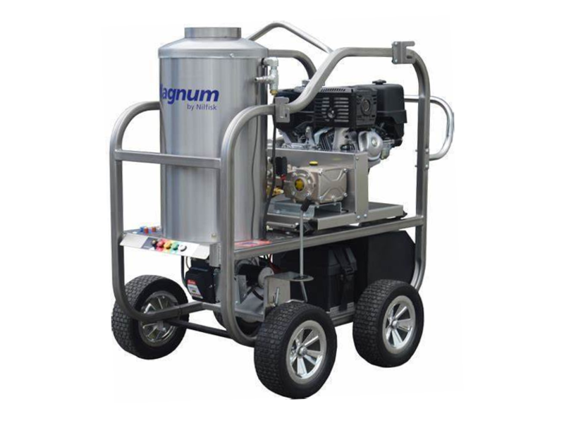 Gas Engine Portable Hot Water 4.0 GPM | 3500 - 4000 PSI