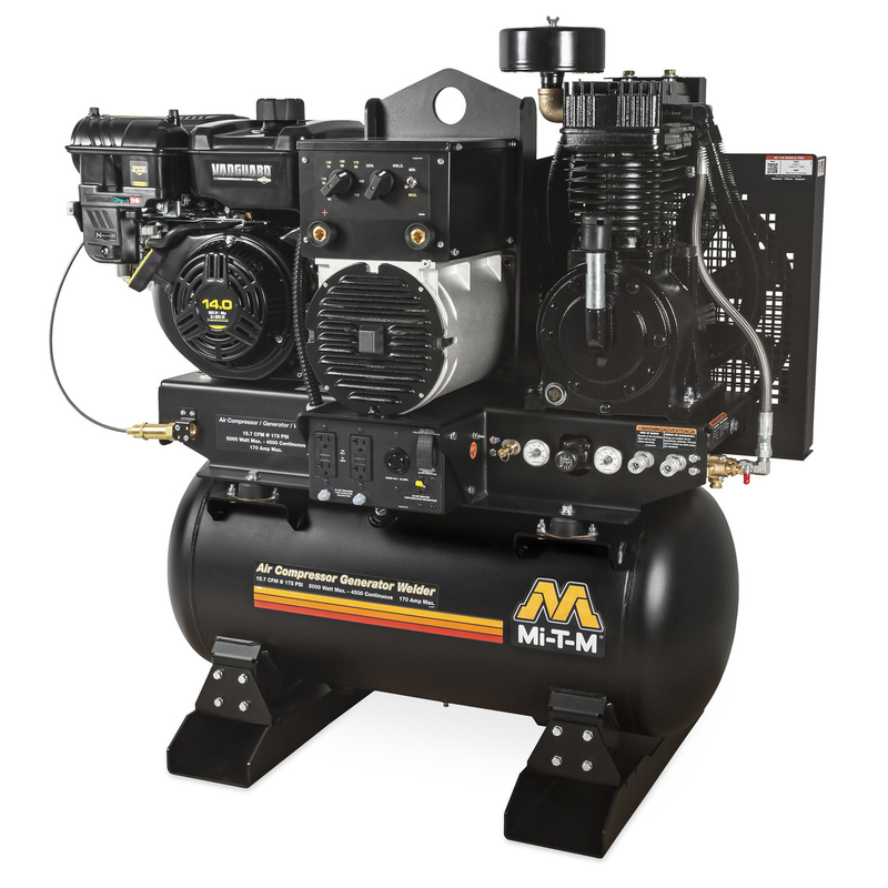 Mi-T-M Gasoline Air/Gen/Welder Combinations