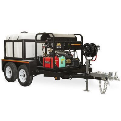 Mi-T-M DUAL AXLE TRAILERS