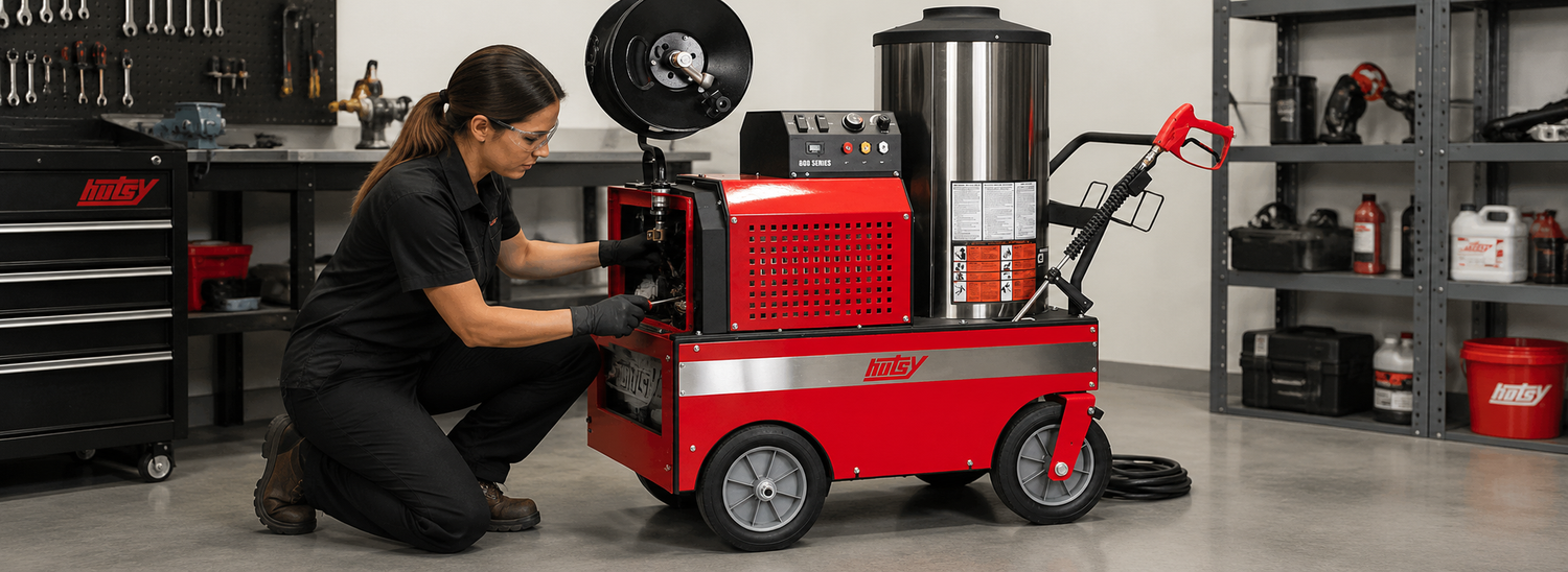 Pressure Washer Service, Repairs & Maintenance