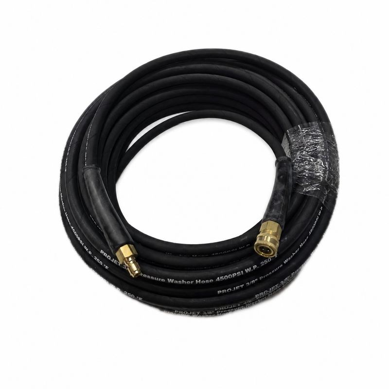 100-Foot R1 Black Pressure Washer Hose – 4,000 PSI, 250°F (Copy)
