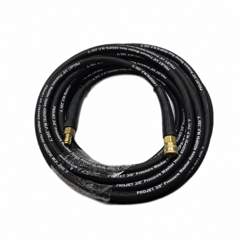 50-Foot R1 Black Pressure Washer Hose – 4,000 PSI, 250°F (Copy) (Copy)