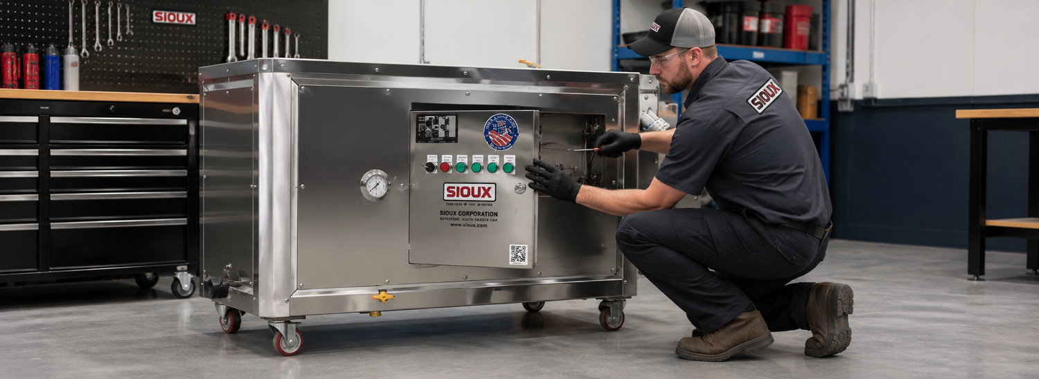 Steam Generator & Steam Cleaner Service, Repair & Maintenance