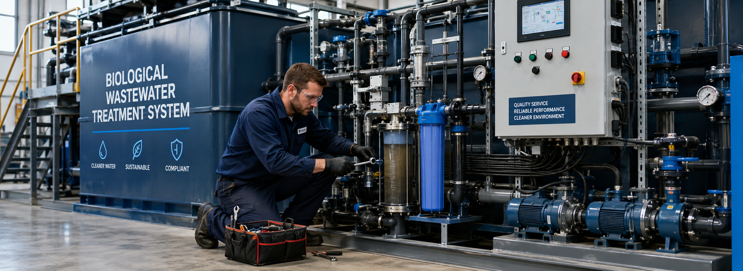 Water Treatment Systems Service, Repairs & Maintenance